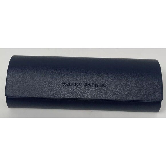 Warby Parker Percey N 207 47-18-140 Chestnut Crystal Eyeglass Frames Case Cloth main image 15
